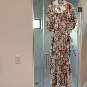 Anthropologie XL maxi somerset dress. Worn once!